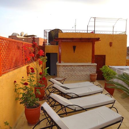 Riad Aldiana Marakéš Exteriér fotografie