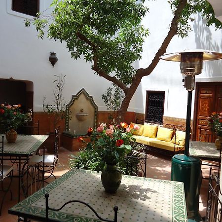 Riad Aldiana Marakéš Exteriér fotografie