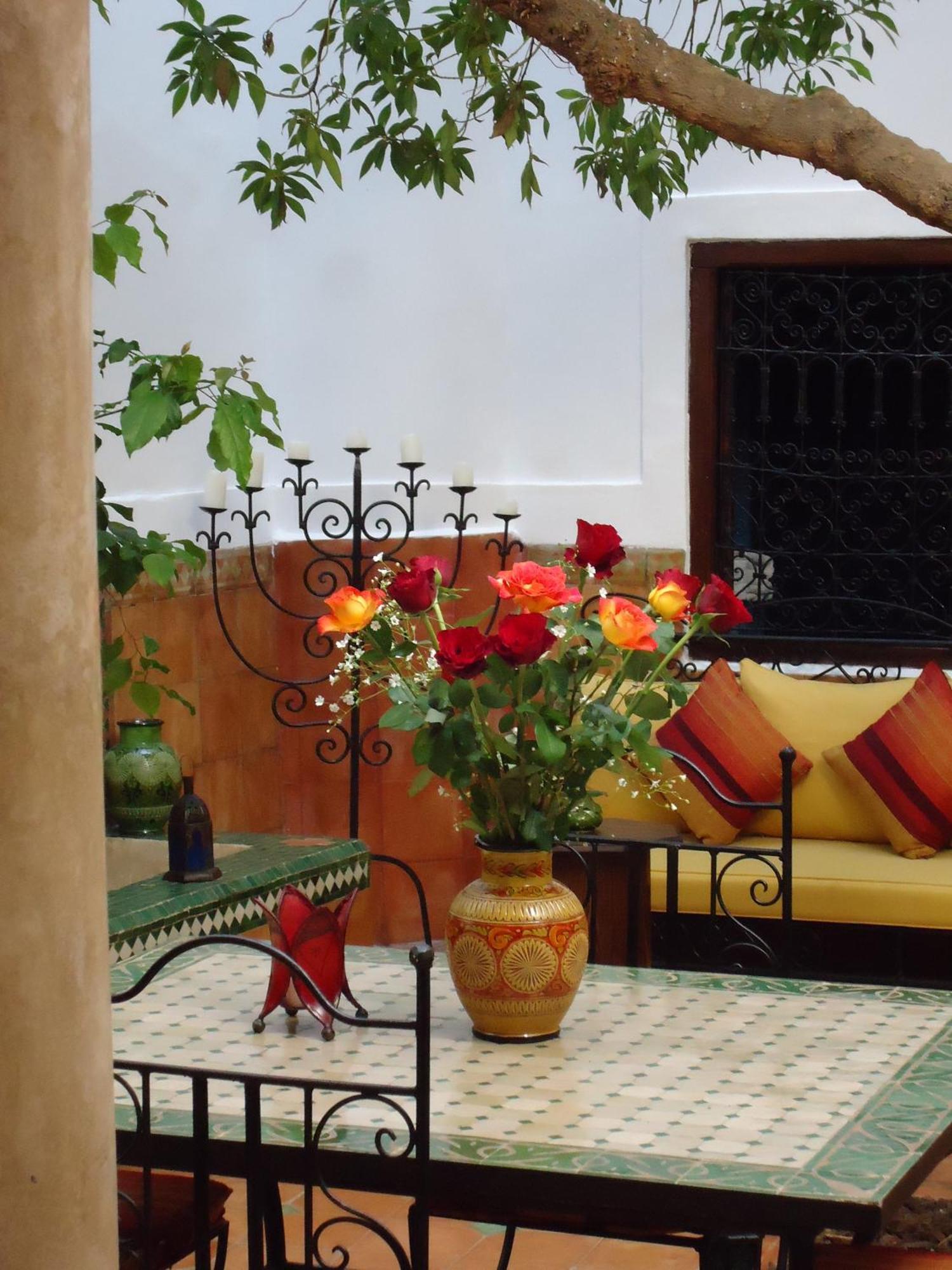 Riad Aldiana Marakéš Exteriér fotografie