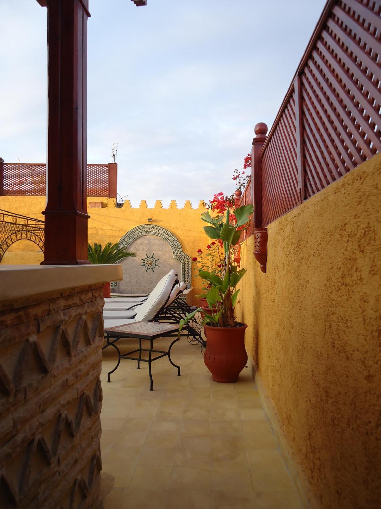 Riad Aldiana Marakéš Exteriér fotografie