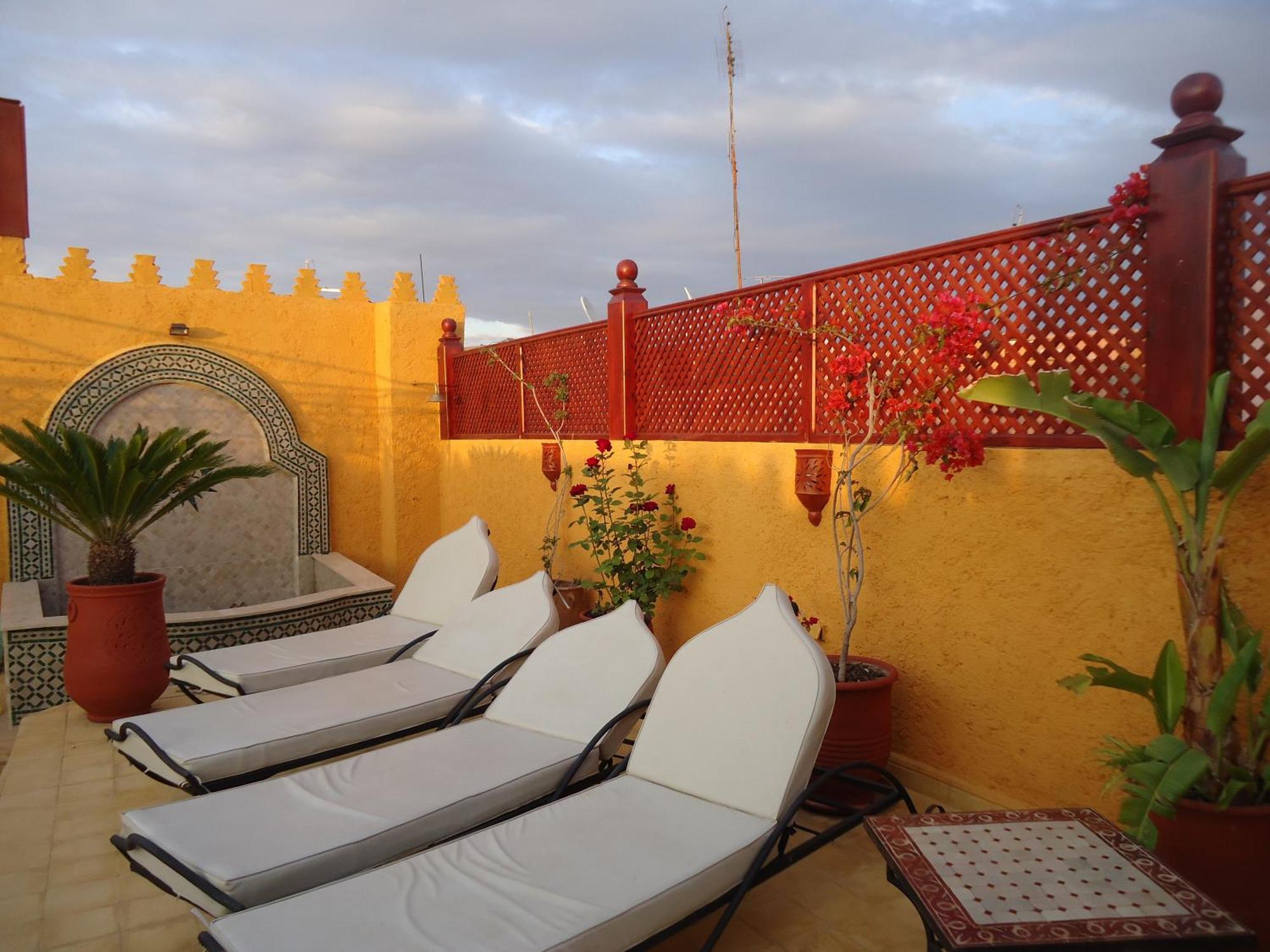 Riad Aldiana Marakéš Exteriér fotografie