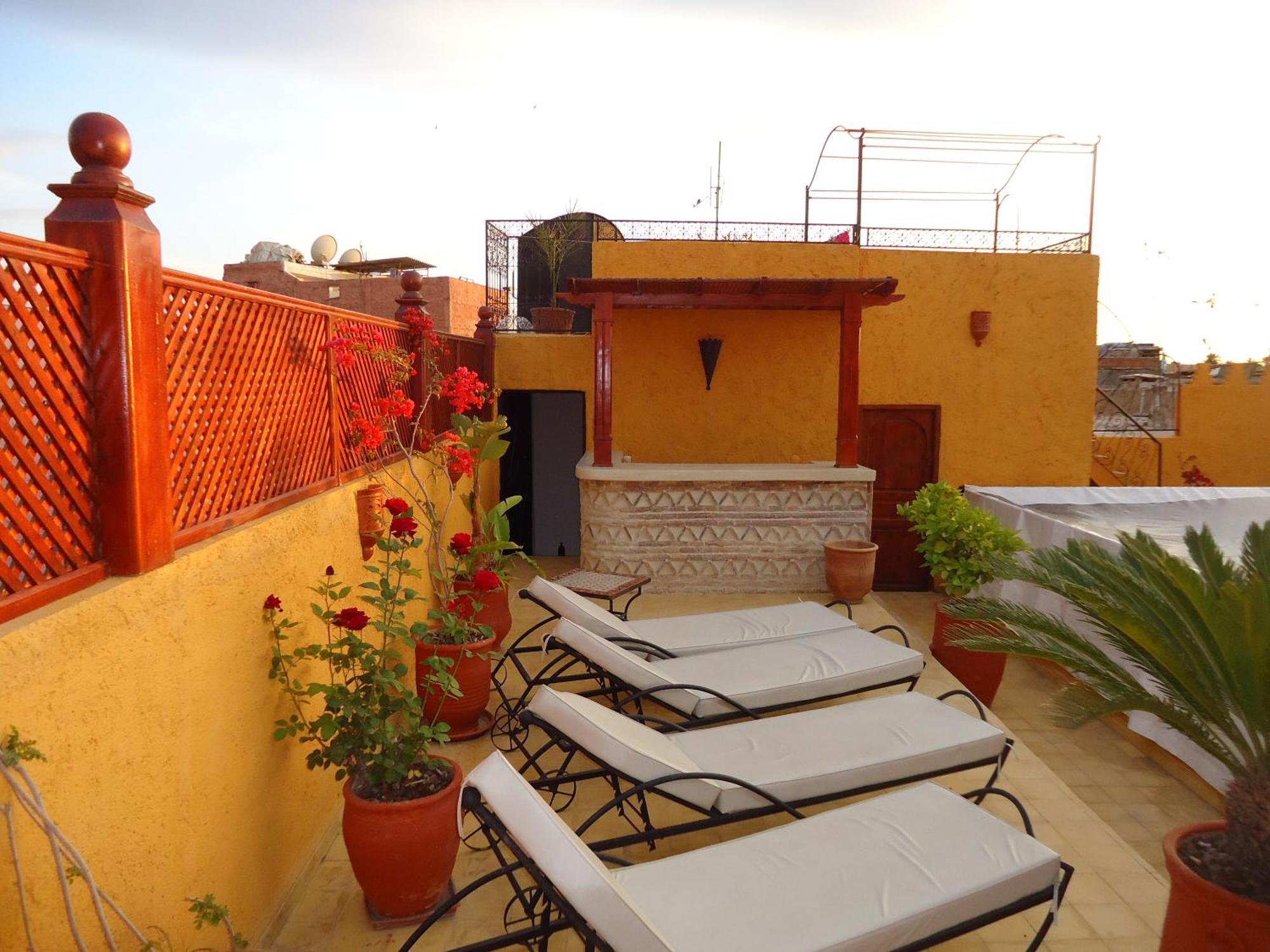 Riad Aldiana Marakéš Exteriér fotografie