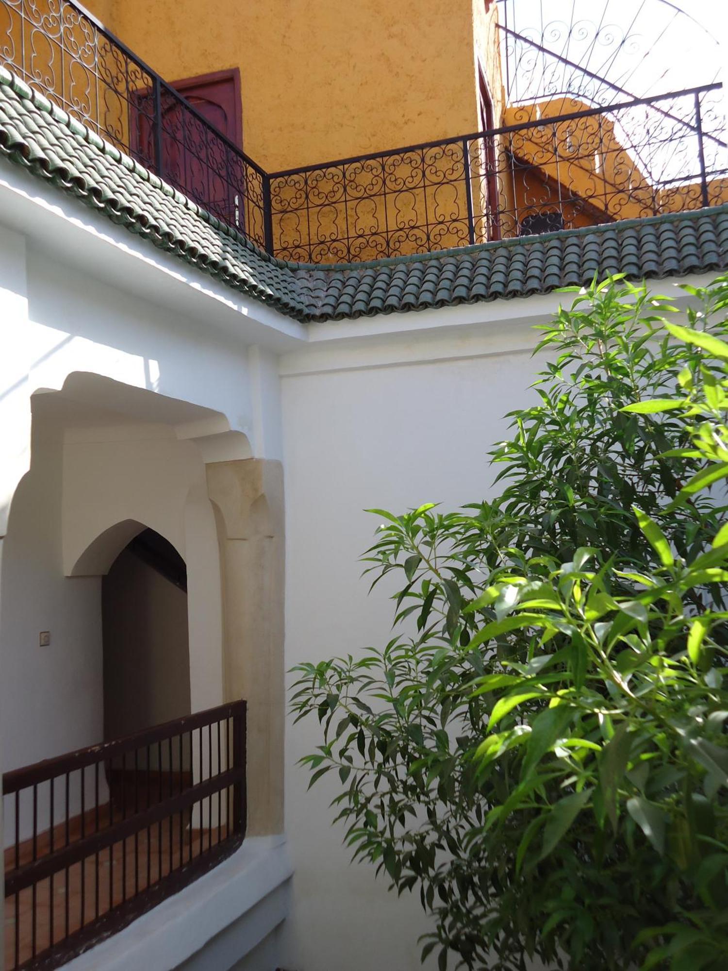 Riad Aldiana Marakéš Exteriér fotografie