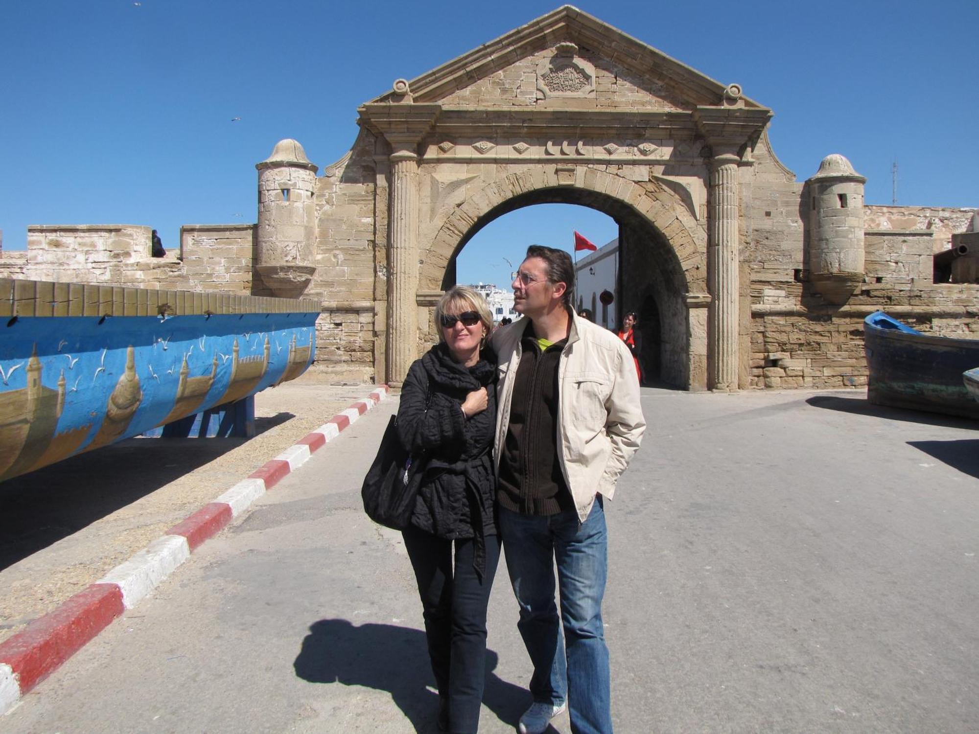 Riad Aldiana Marakéš Exteriér fotografie