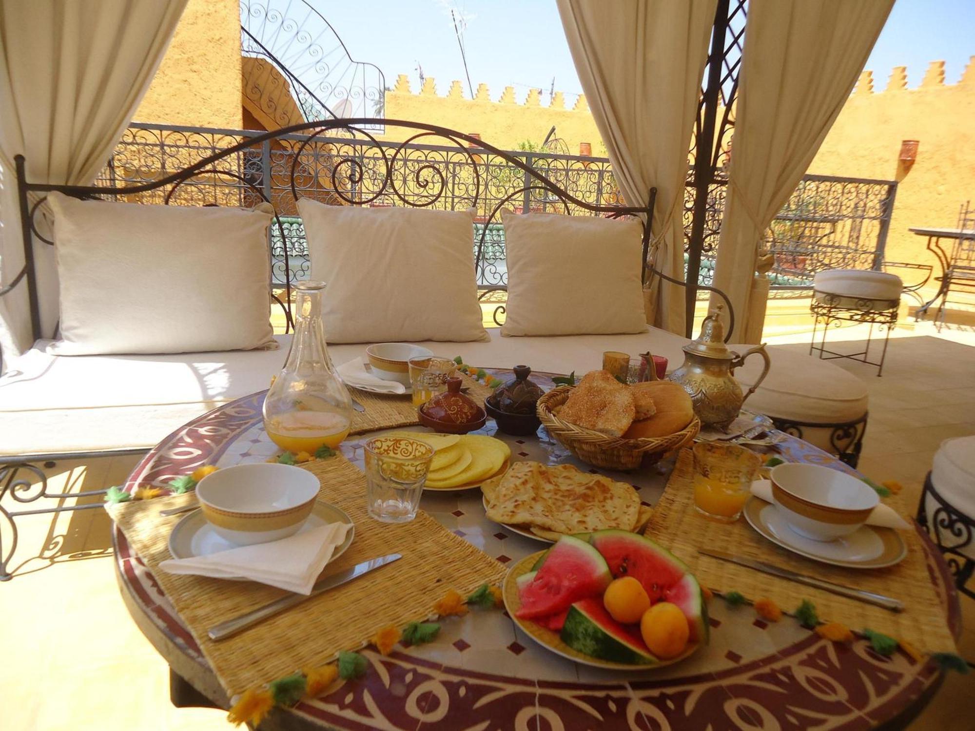 Riad Aldiana Marakéš Exteriér fotografie