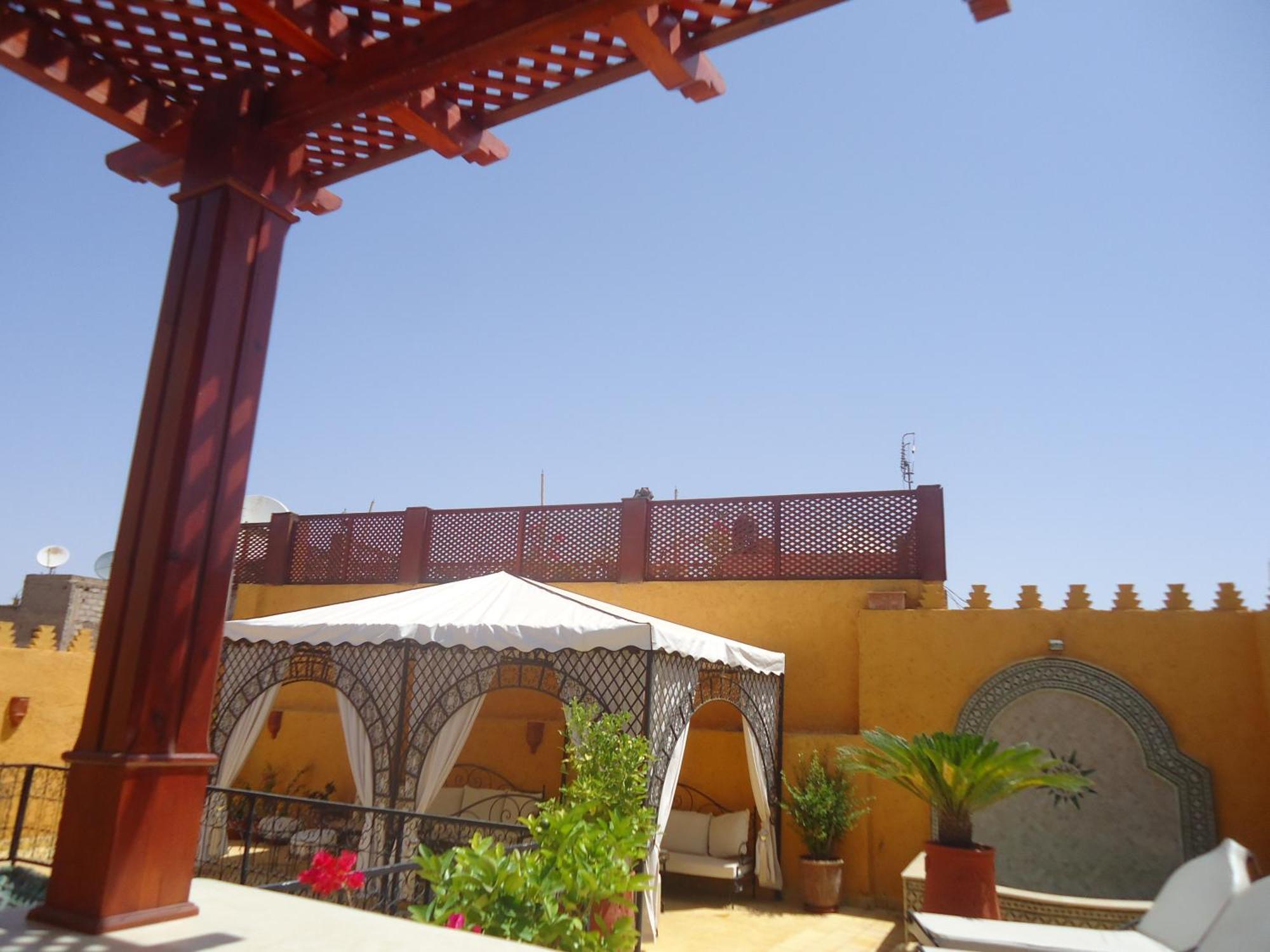 Riad Aldiana Marakéš Exteriér fotografie