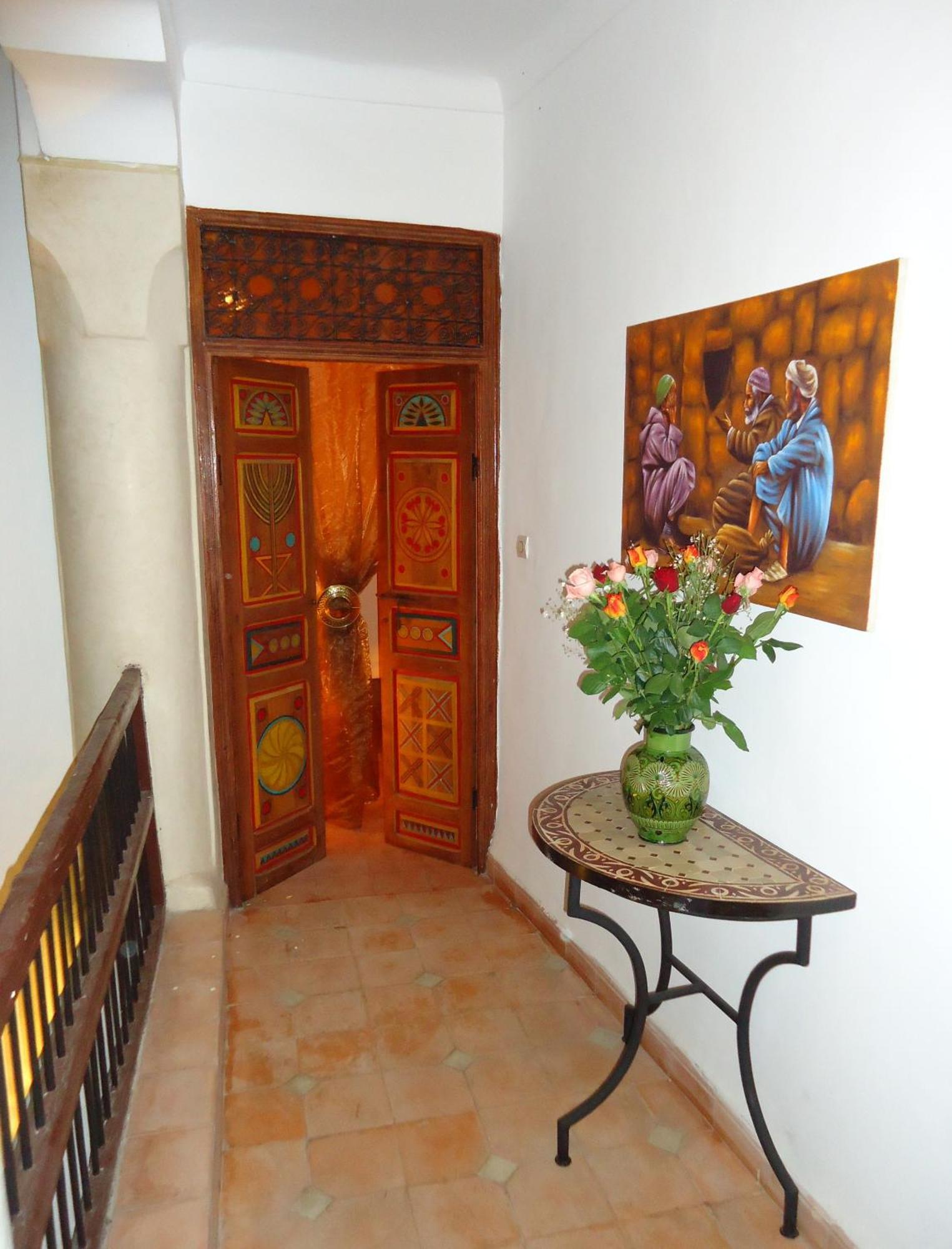 Riad Aldiana Marakéš Exteriér fotografie