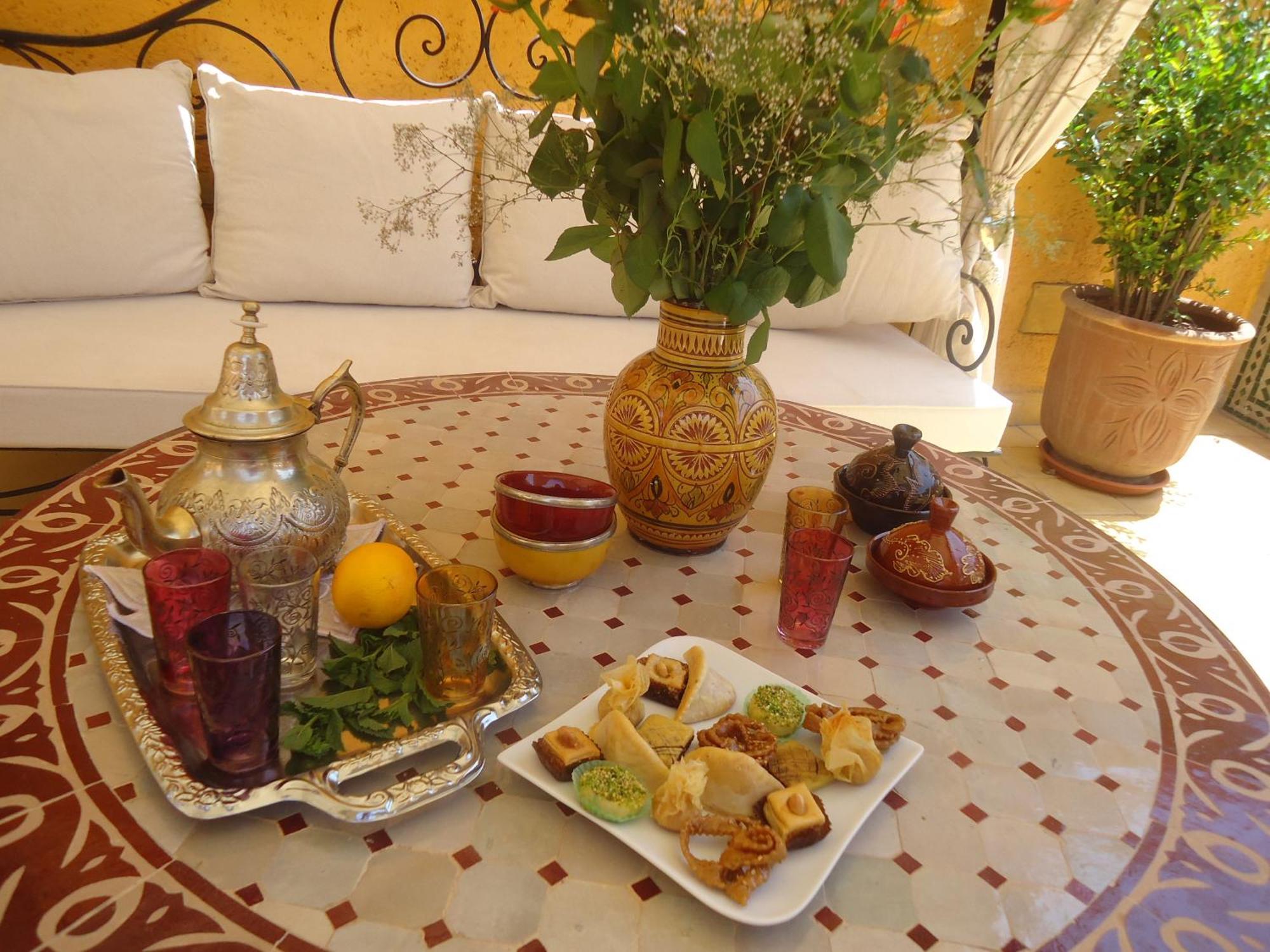 Riad Aldiana Marakéš Exteriér fotografie