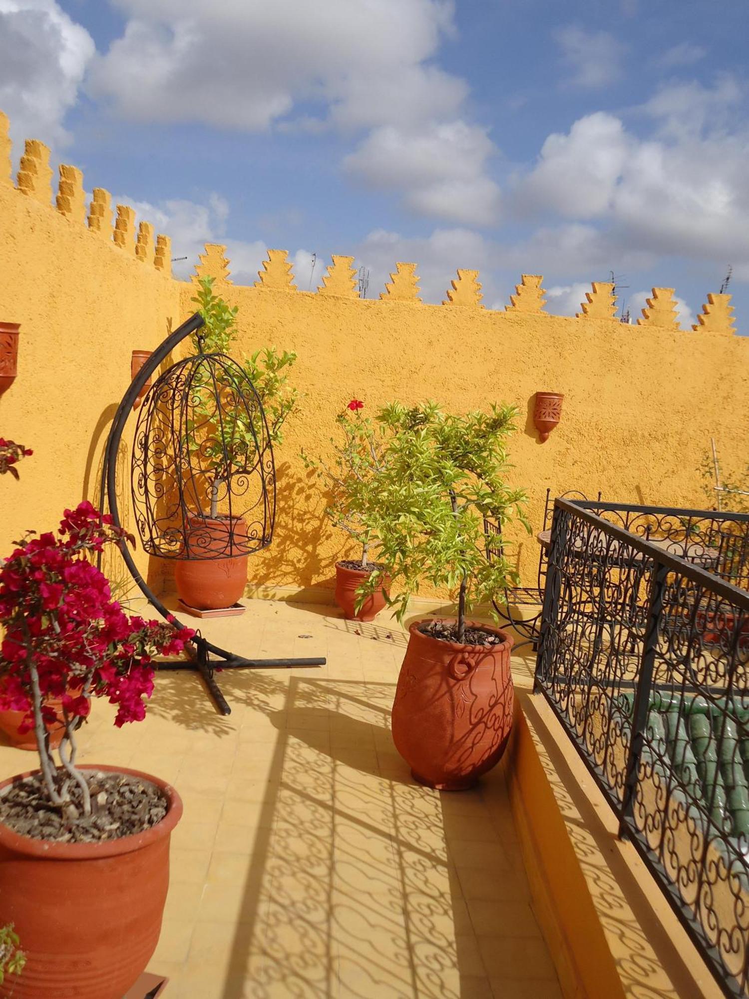 Riad Aldiana Marakéš Exteriér fotografie
