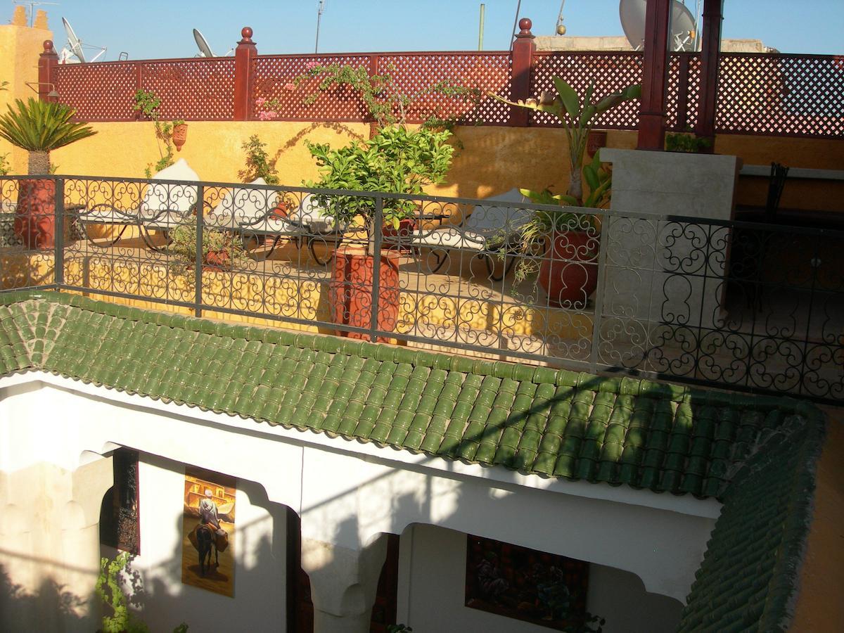 Riad Aldiana Marakéš Exteriér fotografie