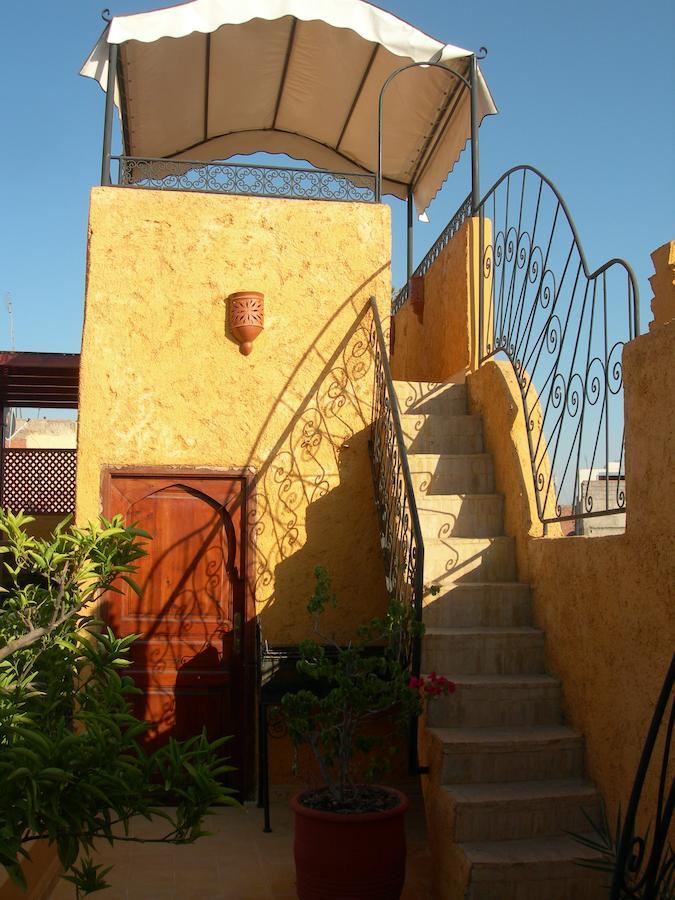 Riad Aldiana Marakéš Exteriér fotografie