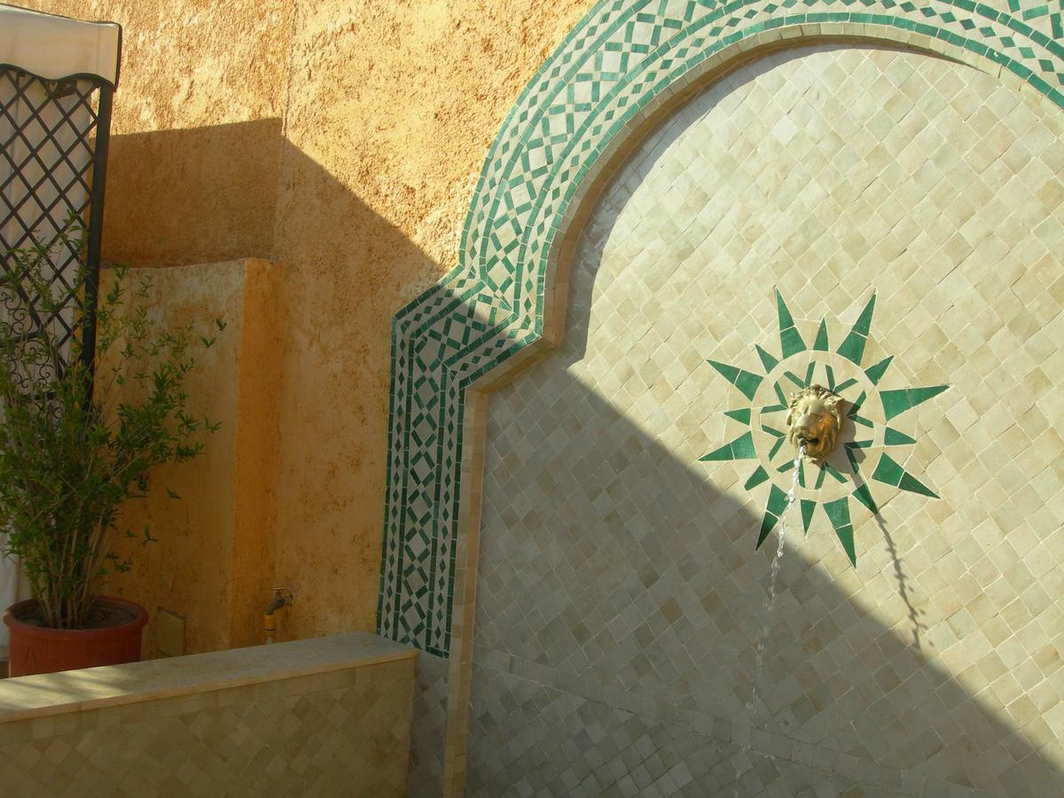 Riad Aldiana Marakéš Exteriér fotografie