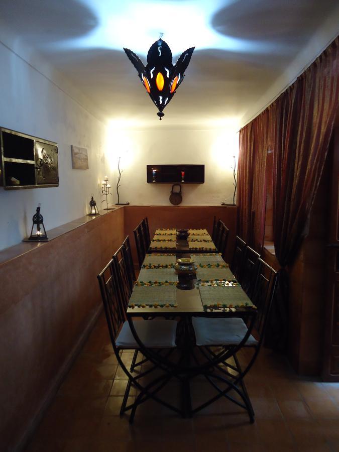 Riad Aldiana Marakéš Exteriér fotografie