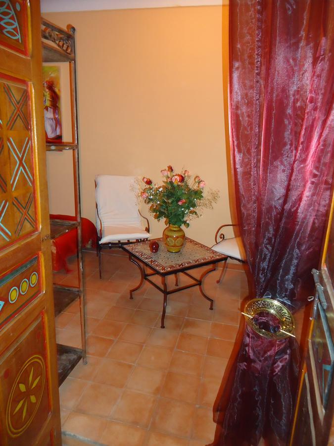 Riad Aldiana Marakéš Exteriér fotografie